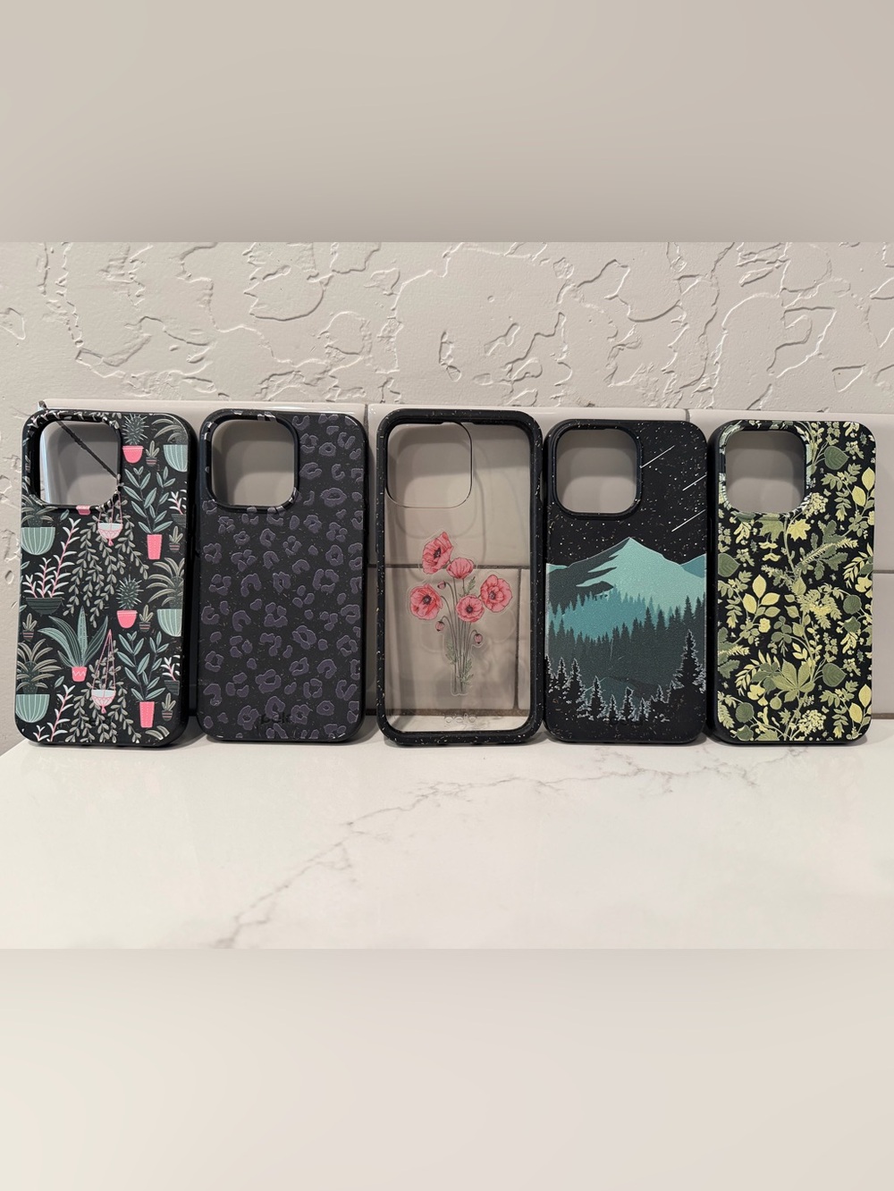 Set of 5 Pela Phone Cases for iPhone 13 Pro